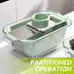 Hachoir Multifonction pour Légumes et Fruits