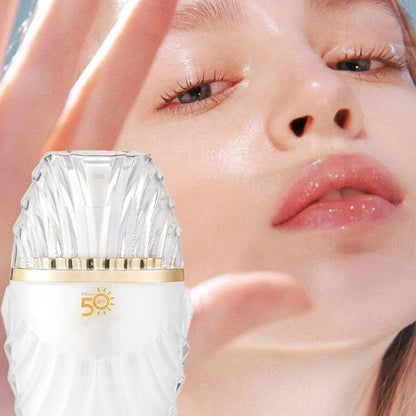 Crème Solaire Éclaircissante SPF50+