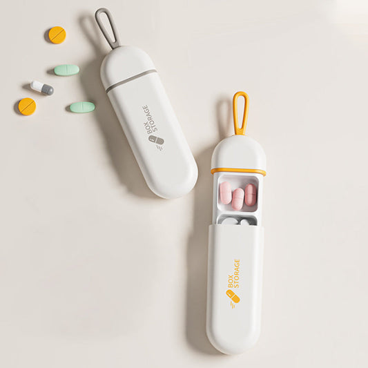 Mini Pilulier Portable pour Médicaments