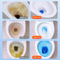 Nettoyant pour Toilettes en Bouteille de Chat Chanceux