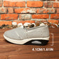 Chaussures en Toile à Rayures Élégantes et Confortables avec Bout Rond