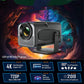 Projecteur HD Portable Ajustable à Faible Bruit