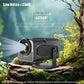 Projecteur HD Portable Ajustable à Faible Bruit