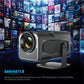 Projecteur HD Portable Ajustable à Faible Bruit