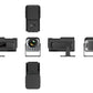 Projecteur HD Portable Ajustable à Faible Bruit