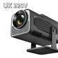 Projecteur HD Portable Ajustable à Faible Bruit