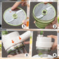Ensemble de Coupe-légumes Électrique Multifonctionnel à Main