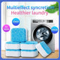 Tablettes Détartrantes de Nettoyage pour Lave-linge