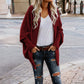 💞45% de réduction💃Cardigan en tricot à manches longues