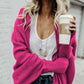 💞45% de réduction💃Cardigan en tricot à manches longues