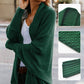 💞45% de réduction💃Cardigan en tricot à manches longues