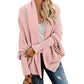 💞45% de réduction💃Cardigan en tricot à manches longues