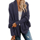 💞45% de réduction💃Cardigan en tricot à manches longues