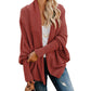 💞45% de réduction💃Cardigan en tricot à manches longues