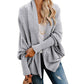 💞45% de réduction💃Cardigan en tricot à manches longues