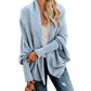 💞45% de réduction💃Cardigan en tricot à manches longues