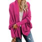 💞45% de réduction💃Cardigan en tricot à manches longues