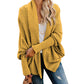 💞45% de réduction💃Cardigan en tricot à manches longues