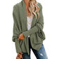 💞45% de réduction💃Cardigan en tricot à manches longues