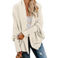 💞45% de réduction💃Cardigan en tricot à manches longues