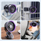 Ventilateur Oscillant Automatique Portable et Rechargeable à Pince