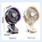 Ventilateur Oscillant Automatique Portable et Rechargeable à Pince