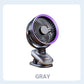 Ventilateur Oscillant Automatique Portable et Rechargeable à Pince
