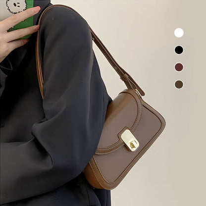 Sac à Bandoulière Sous les Bras à la Mode avec Fermeture Éclair