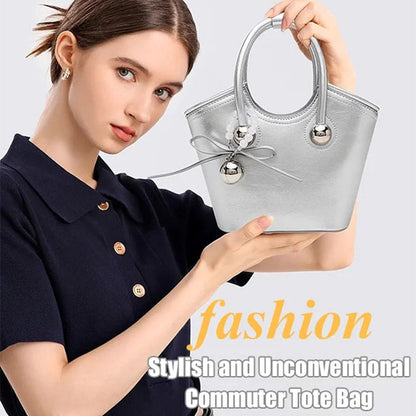 Mini Sac Fourre-Tout Cerise avec Bandoulière