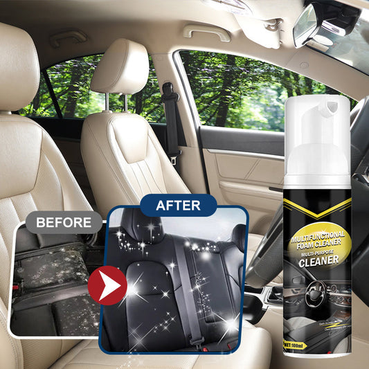 Set de Nettoyant Moussant Multi-Usage pour Intérieur Automobile