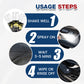 Set de Nettoyant Moussant Multi-Usage pour Intérieur Automobile