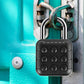 Cadenas à Combinaison à 6 Chiffres Anti-Découpe et Anti-Vol