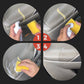 Spray nettoyant efficace en mousse pour intérieur de voiture
