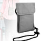 Sac de Rangement de Documents à Fermeture Velcro Resistant aux Radiations
