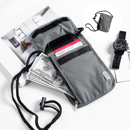 Sac de Rangement de Documents à Fermeture Velcro Resistant aux Radiations