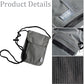 Sac de Rangement de Documents à Fermeture Velcro Resistant aux Radiations