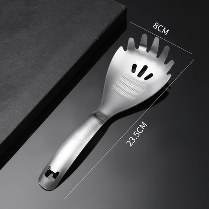 Cuillère de Cuisine Multifonction en Acier Inoxydable