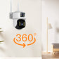 Moniteur Ultra HD Panoramique à Distance à 360 Degrés avec Vision Nocturne