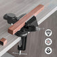 Mini Étau d'Établi Réglable et Durable pour Travail du Bois