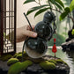 Bouteille d'Eau Rétro en Forme de Gourde pour Le Sport et Le Voyage