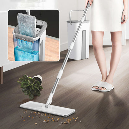 Ensemble de Balai Serpillère Économisant les Efforts - Humide & Sec