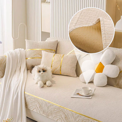 Tapis Protecteur Universel Antidérapant pour Canapé en Quatre Saisons