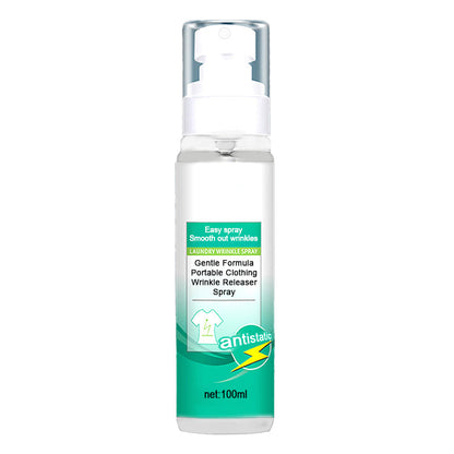 Spray Défroissant Portable pour Vêtements à Formule Douce