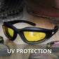 Lunettes de Soleil Polarisées pour Moto