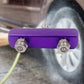 Accessoire à Double Embout avec Raccord de 1/4 Pouce pour Nettoyeur Haute Pression