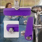 Accessoire à Double Embout avec Raccord de 1/4 Pouce pour Nettoyeur Haute Pression
