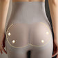 Shorts Sculptants Sans Couture avec Contrôle du Ventre pour Femme