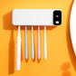 Porte-brosse à Dents Intelligent avec Fonction de Stérilisation et de Désinfection