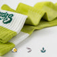 Chaussettes en maille respirante sans couture et anti-boulochage pour enfants et adolescents