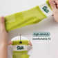 Chaussettes en maille respirante sans couture et anti-boulochage pour enfants et adolescents
